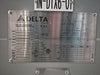 DELTA EVI 75 kVA Transformer Pri 600 volts, Sec 208Y/120 volts, CDTC0075-S001525