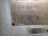 DELTA 75 kVA Transformer 600 pri. volts, 600Y/346 sec. volts CETC0075S001535