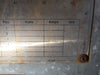 DELTA 75 kVA Transformer 600 pri. volts, 600Y/346 sec. volts CETC0075S001535