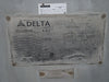 DELTA EVI 75 kVA Transformer Pri 600 volts, Sec 208Y/120 vols, CETC0075-S001534
