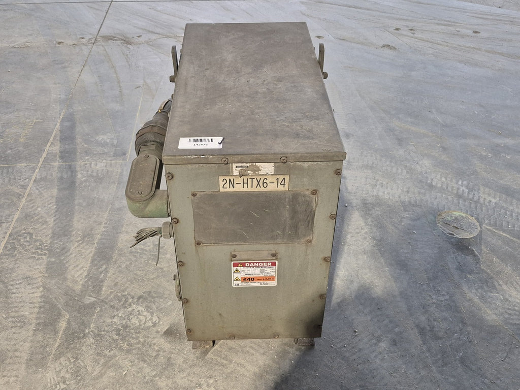 DELTA 45 kVA Transformer 600 pri. volts, 208Y/120 sec. volts CETC0045S001532