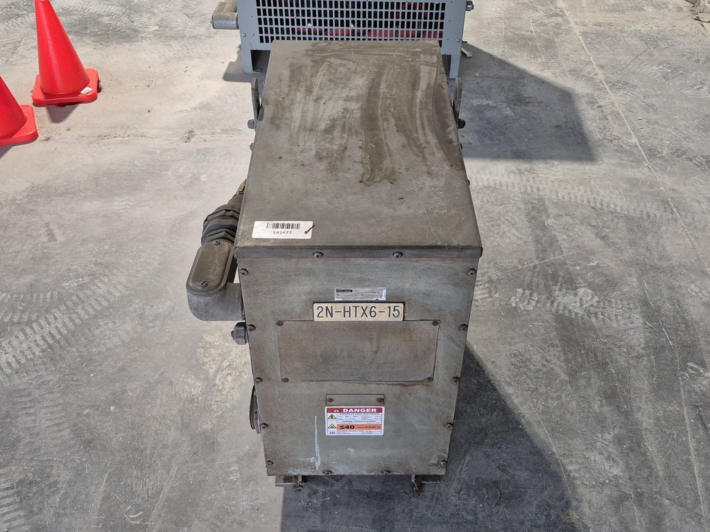 DELTA EVI 45 kVA Transformer Pri 600 volts, Sec 208Y/120 vols, CETC0045-S001532