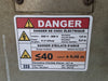 DELTA EVI 45 kVA Transformer Pri 600 volts, Sec 208Y/120 vols, CETC0045-S001532