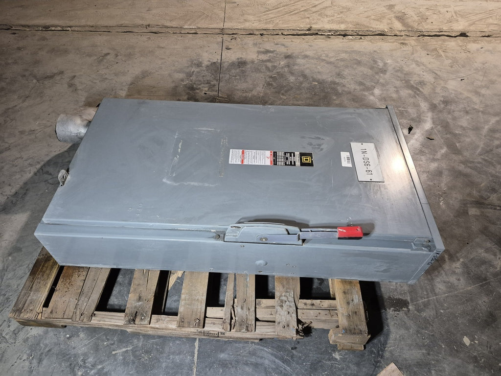 SQUARE D 600 Volt, 400 Amp Heavy Duty Safety Switch CH365R