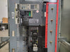 SQUARE D PowerPact Switchgear Section w/ PJ1200 1200A, PJ800 800A, LE36200LSG 200A & HJ150 Feeders - 600V