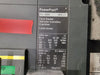 SQUARE D PowerPact Switchgear Section w/ PJ1200 1200A, PJ800 800A, LE36200LSG 200A & HJ150 Feeders - 600V