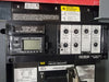 SQUARE D PowerPact Switchgear Section w/ PJ1200 1200A, PJ800 800A, LE36200LSG 200A & HJ150 Feeders - 600V