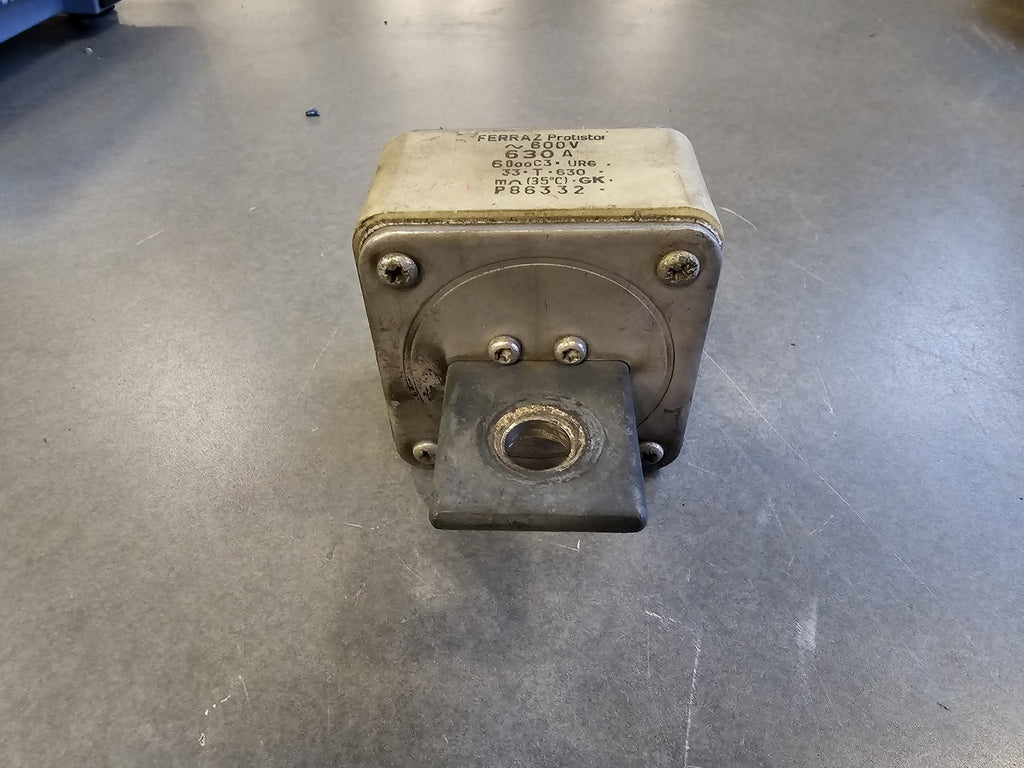 FERRAZ SHAWMUT 630 Amp 600 volts Protistor Fuse P86332