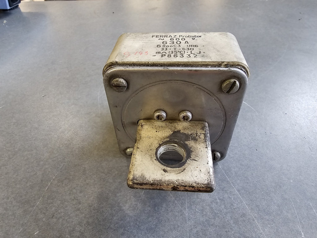 FERRAZ SHAWMUT 630 Amp 600 volts Protistor Fuse P86332