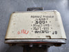 FERRAZ SHAWMUT 500 Amp 600 volts Protistor Fuse D84827