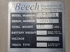 BEECH 800 lbs Breaker Lift Truck SQD-3266L