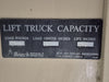 BEECH 1000 lbs Breaker Lift Truck GW-1980