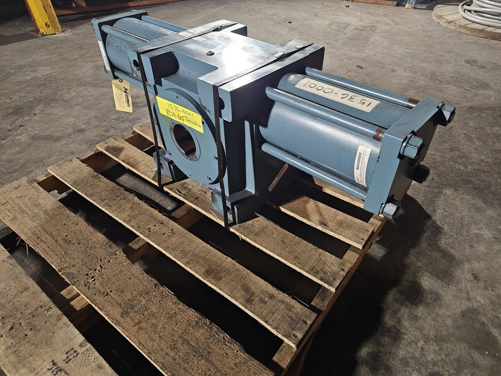 FLOWSERVE Hydraulic Rotary Actuator 300-000-180-00-ET-MS13-RKH-NL