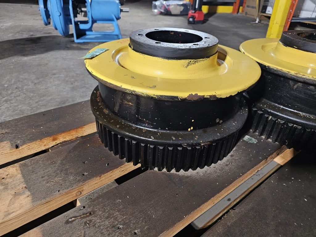 Provincial Crane Railwheel Drive 15" Thread Diameter
