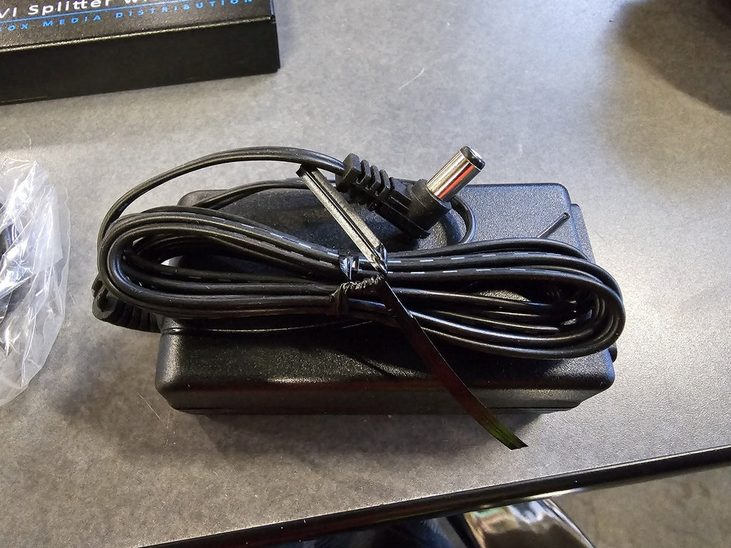 BLACK BOX 1x2 DVI-D Splitter w/ Audio and HDCP, PW3-09006-B3A, AVSP-DVI1X2