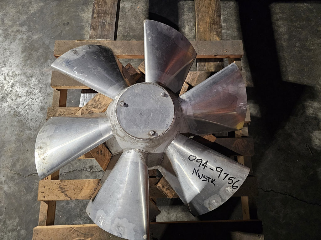 NORTHERN BLOWER Axial Fan 7491-3650