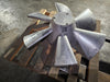 NORTHERN BLOWER Axial Fan 7491-3650