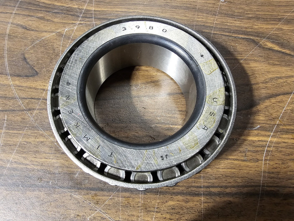 TIMKEN Tapered Roller Bearing Cone 3980, 2-3/8" Bore