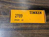 TIMKEN Tapered Roller Bearing Cone 2789, 1-9/16" Bore