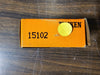TIMKEN Tapered Roller Bearing Cone 15102, 1" Bore 