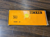 TIMKEN Tapered Roller Bearing Cone 560, 2.625" Bore 