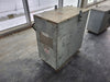 DELTA 75 kVA Transformer 600 pri. volts, 208Y/120 sec. volts CETC0075S001534