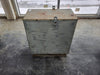 DELTA 75 kVA Transformer 600 pri. volts, 208Y/120 sec. volts CETC0075S001534