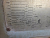 DELTA 45 kVA Transformer 600 pri. volts, 208Y/120 sec. volts CETC0045S001532