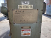 DELTA 45 kVA Transformer 600 pri. volts, 208Y/120 sec. volts CETC0045S001532