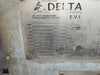 DELTA 45 kVA Transformer 600 pri. volts, 208Y/120 sec. volts CETC0045S001532