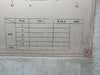 DELTA 45 kVA Transformer 600 pri. volts, 208Y/120 sec. volts CETC0045S001532