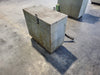 DELTA 45 kVA Transformer 600 pri. volts, 208Y/120 sec. volts CETC0045S001532