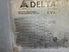 DELTA 45 kVA Transformer 600 pri. volts, 208Y/120 sec. volts CETC0045S001532