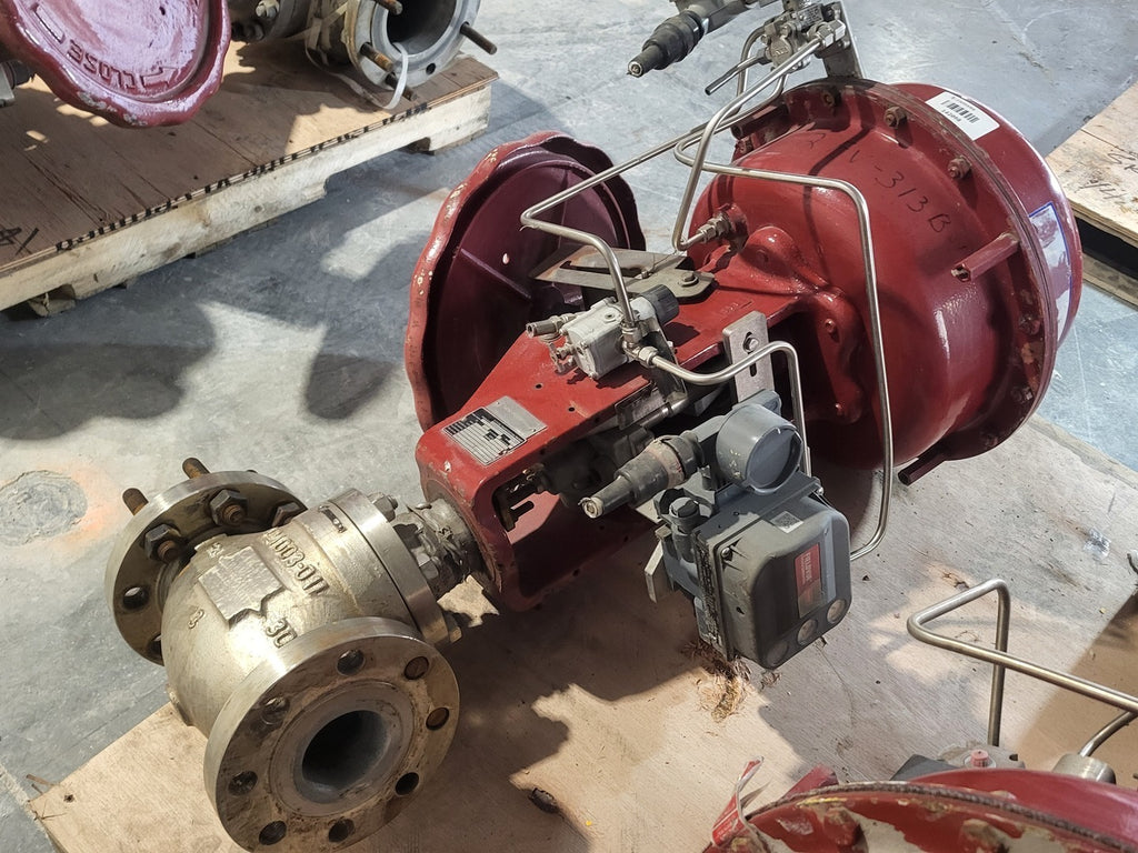 MASONEILAN 3" Class 300 Globe Control Valve and Actuator 88-21125