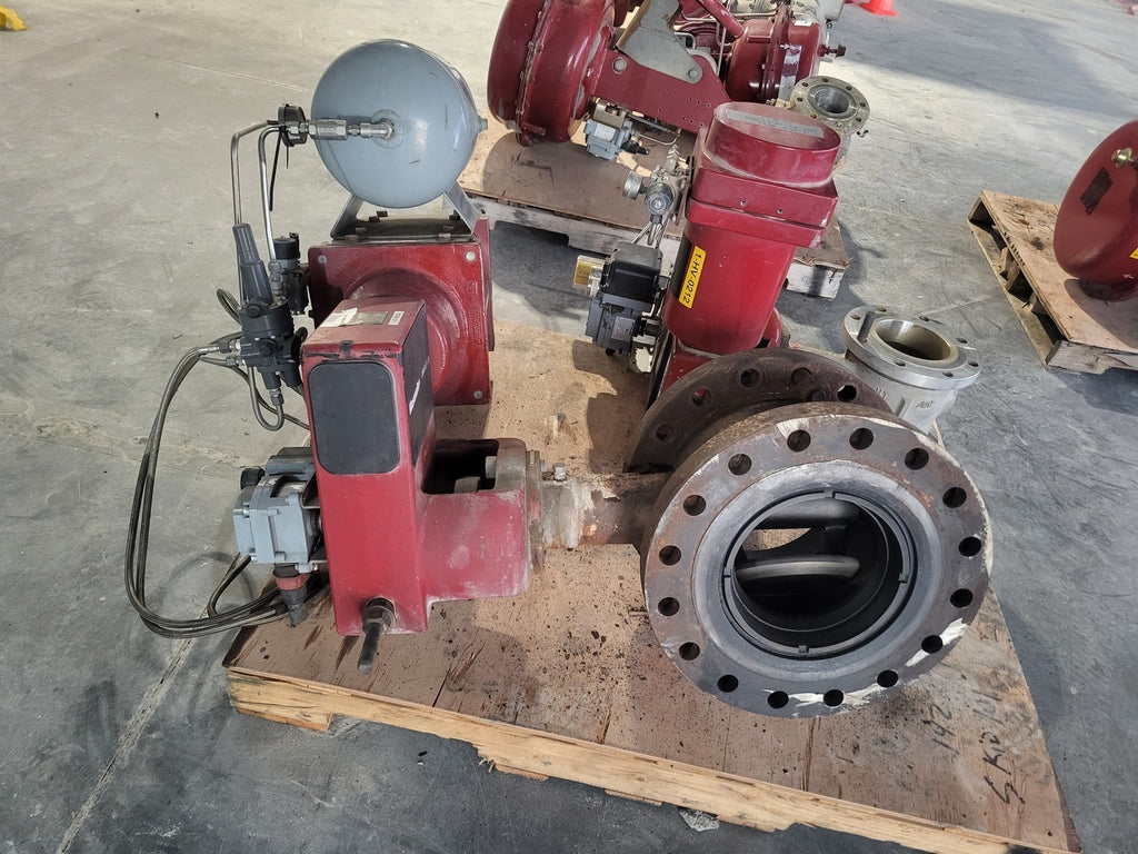 MASONEILAN 10" Class 300 Camflex II Rotary Control Valve w/ Actuator 70-35612