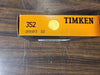 TIMKEN Tapered Roller Bearing Cup 352, 3.55" Outside Diameter