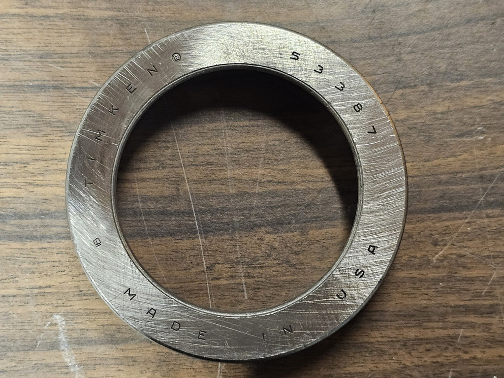 TIMKEN Tapered Roller Bearing Cup 53387, 3-7/8" Outside Diameter