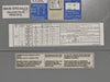 CUTLER-HAMMER Dismantled - Pow-R-Line 1a Panelboard 225A, 125VDC, 42-Circuit w/ Main Breaker