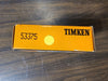 TIMKEN Tapered Roller Bearing Cup 53375, 3-3/4" Outside Diameter