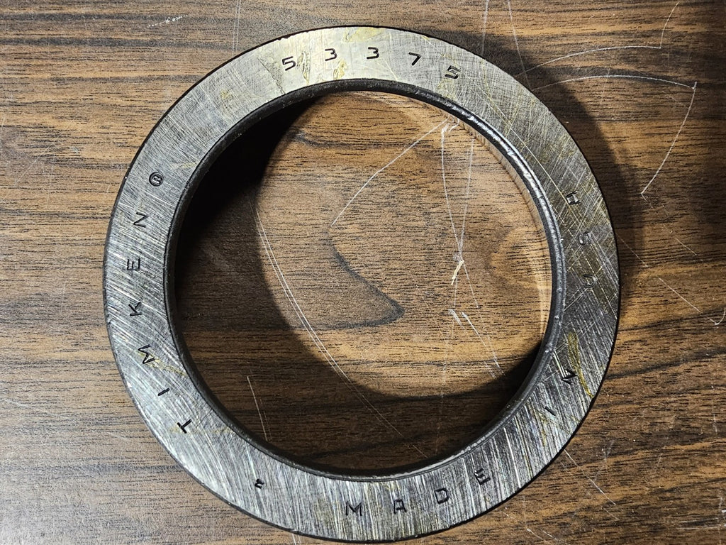 TIMKEN Tapered Roller Bearing Cup 53375, 3-3/4" Outside Diameter
