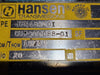 HANSEN 20:1 Ratio Gear Reducer JFN43B20I