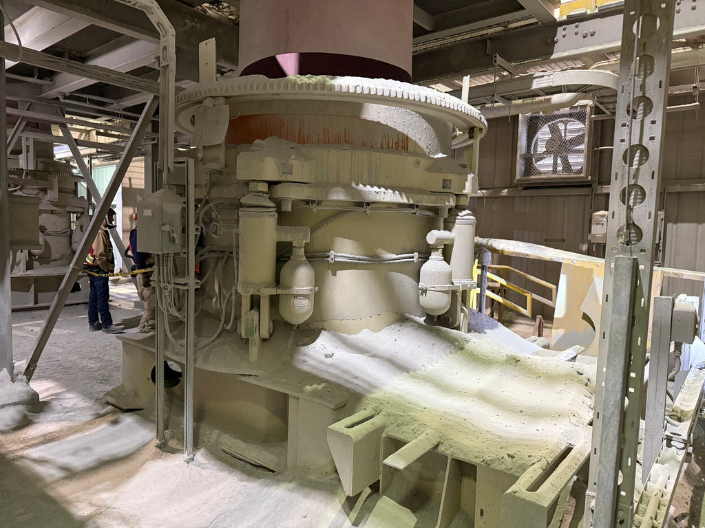 METSO NORDBERG HP500 Cone Crusher, 500hp