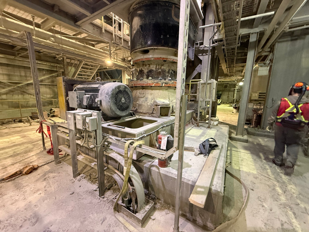 METSO NORDBERG 300HP Secondary Cone/Gyratory Crusher GP300S