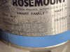 ROSEMOUNT Pressure Transmitter 3051CD1A02A1AS5C6C1Q4 w/ Valve Manifold