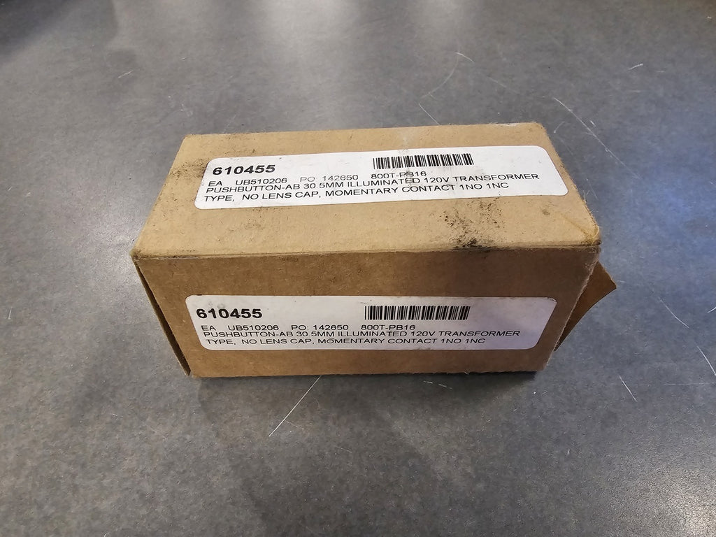 ALLEN BRADLEY 30.5mm Pilot Light 800T-PB16