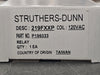 STRUTHERS-DUNN 10 Amp, 120 VDC, 14-Pin Electromechanical Relay 219FXXP