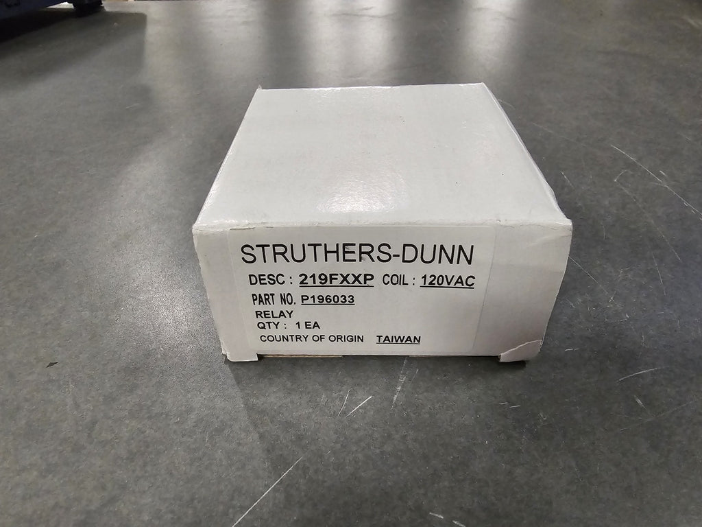 STRUTHERS-DUNN 10 Amps, 24 VDC, 14-Pins Electromechanical Relay 219FXXP