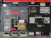SQUARE D PowerPact Switchgear Section w/ PJ1200 1200A, PJ800 800A, LE36200LSG 200A & HJ150 Feeders - 600V