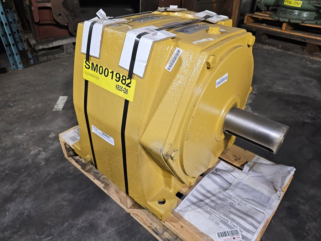HANSEN 80:1 Ratio Inline Helical Gear Reducer JFN16C