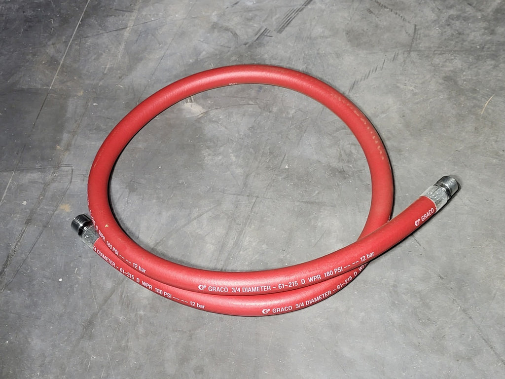 GRACO 6 ft Coupled Hose 61215
